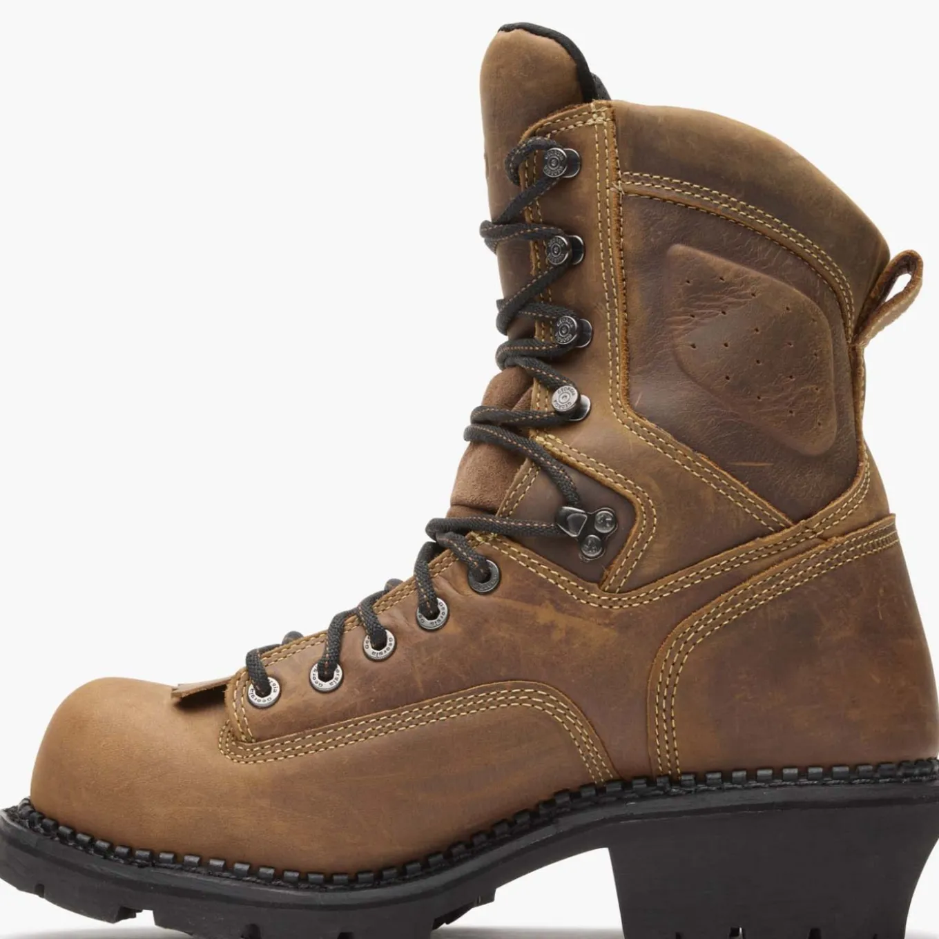 Georgia Boot USA Logger Composite Toe Waterproof Work Boot