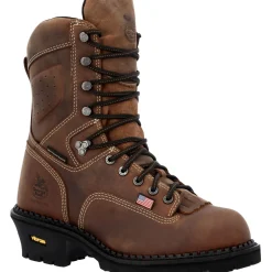 Georgia Boot USA Logger Waterproof Work Boot