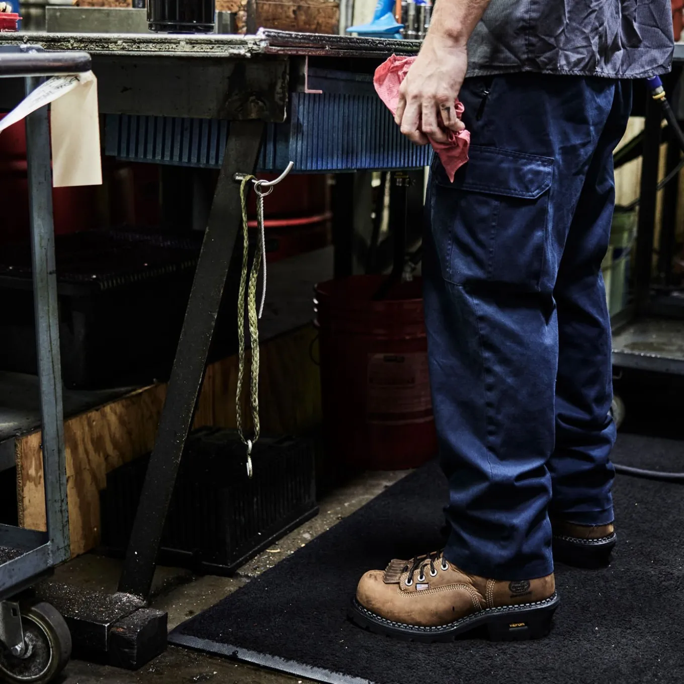 Georgia Boot USA Logger Waterproof Work Boot