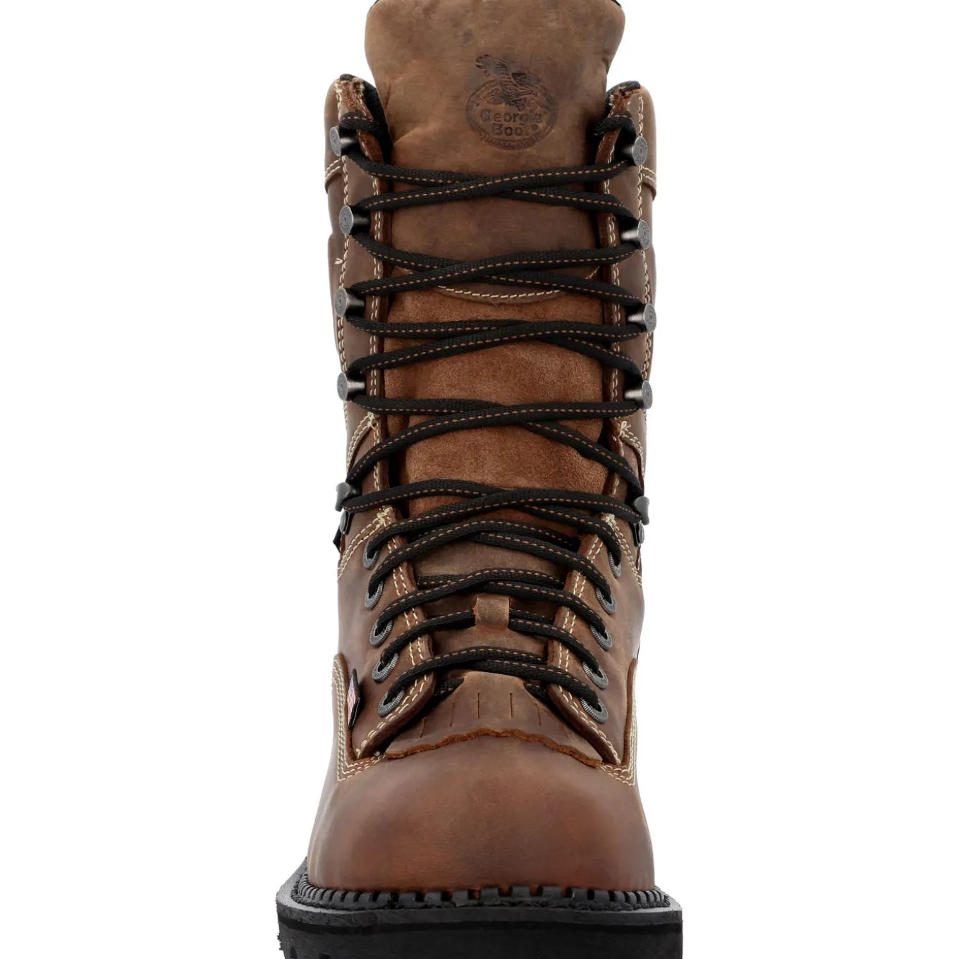 Georgia Boot USA Logger Waterproof Work Boot