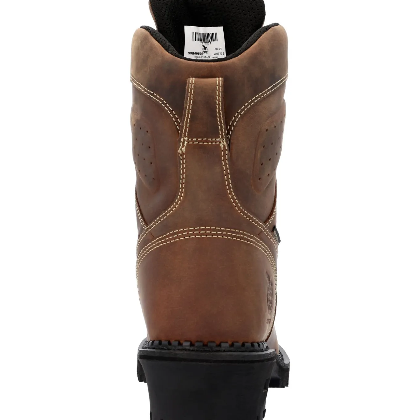 Georgia Boot USA Logger Waterproof Work Boot
