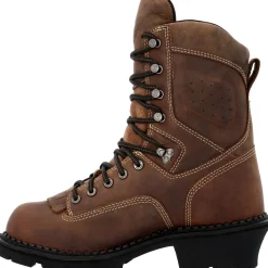 Georgia Boot USA Logger Waterproof Work Boot