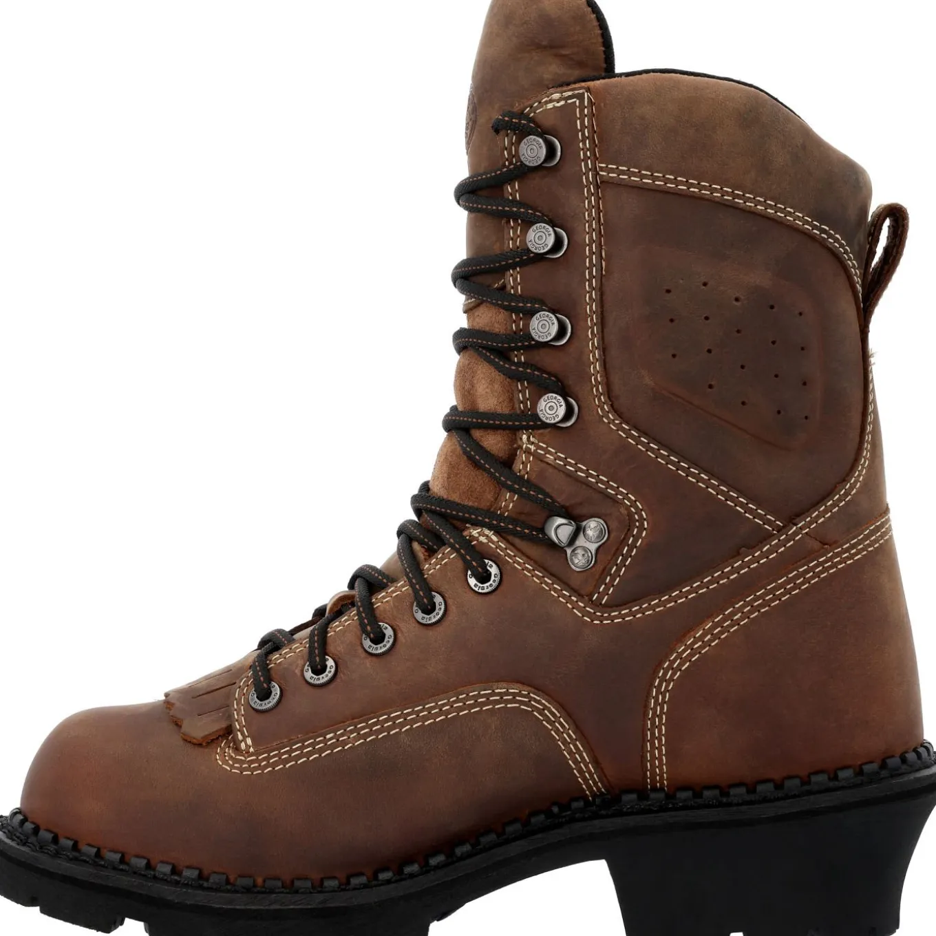 Georgia Boot USA Logger Waterproof Work Boot