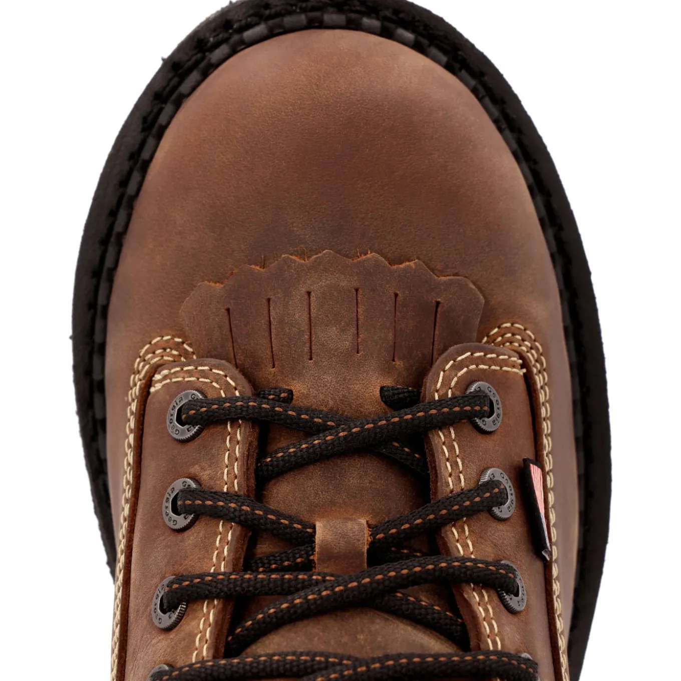 Georgia Boot USA Logger Waterproof Work Boot