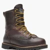 Georgia Boot Waterproof Lace-To-Toe Work Boot