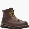 Georgia Boot Waterproof Lace-To-Toe Work Boot