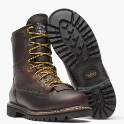 Georgia Boot Waterproof Lace-To-Toe Work Boot