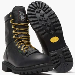 Georgia Boot Waterproof Lace-to-Toe Work Boot