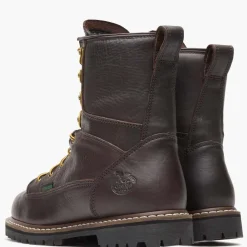 Georgia Boot Waterproof Lace-To-Toe Work Boot