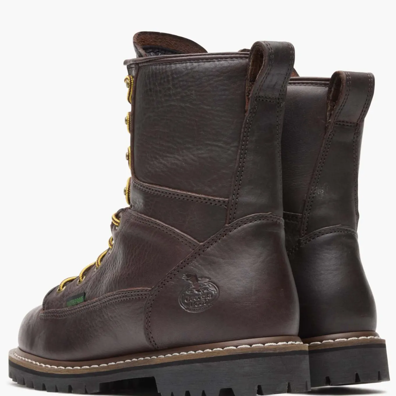 Georgia Boot Waterproof Lace-To-Toe Work Boot