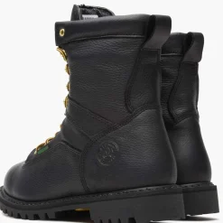 Georgia Boot Waterproof Lace-to-Toe Work Boot