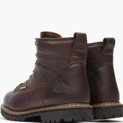 Georgia Boot Waterproof Lace-To-Toe Work Boot