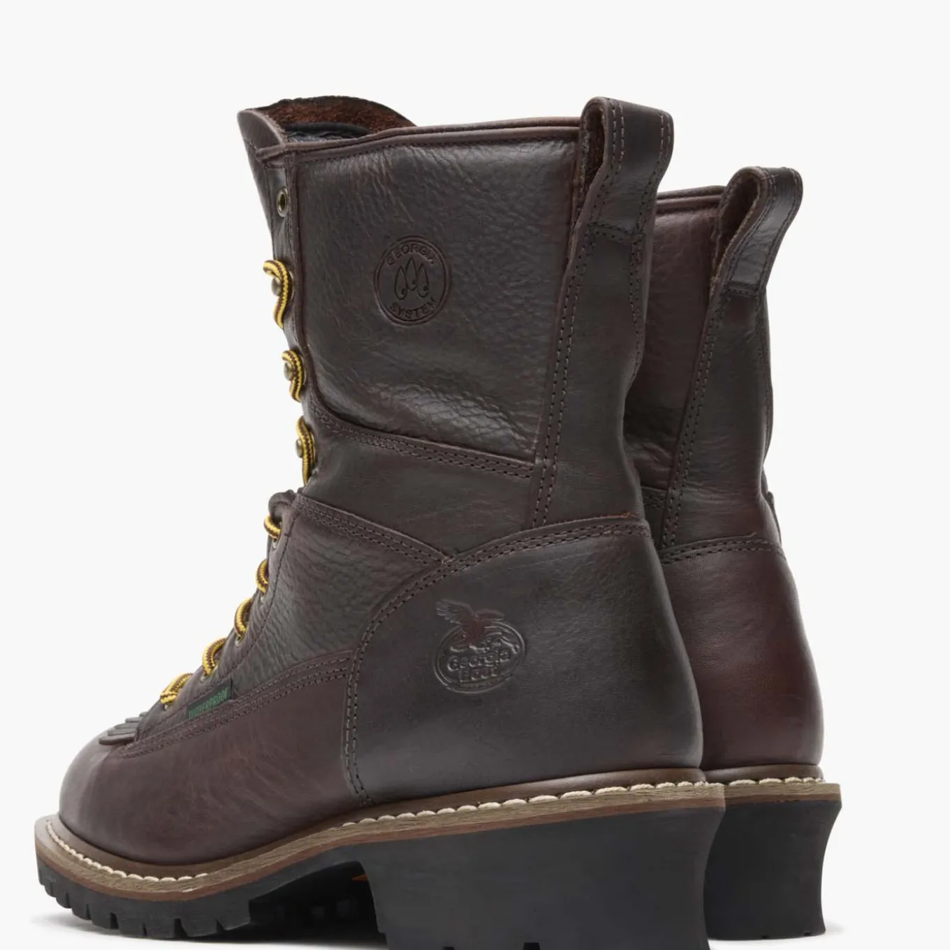 Georgia Boot Waterproof Logger Boot
