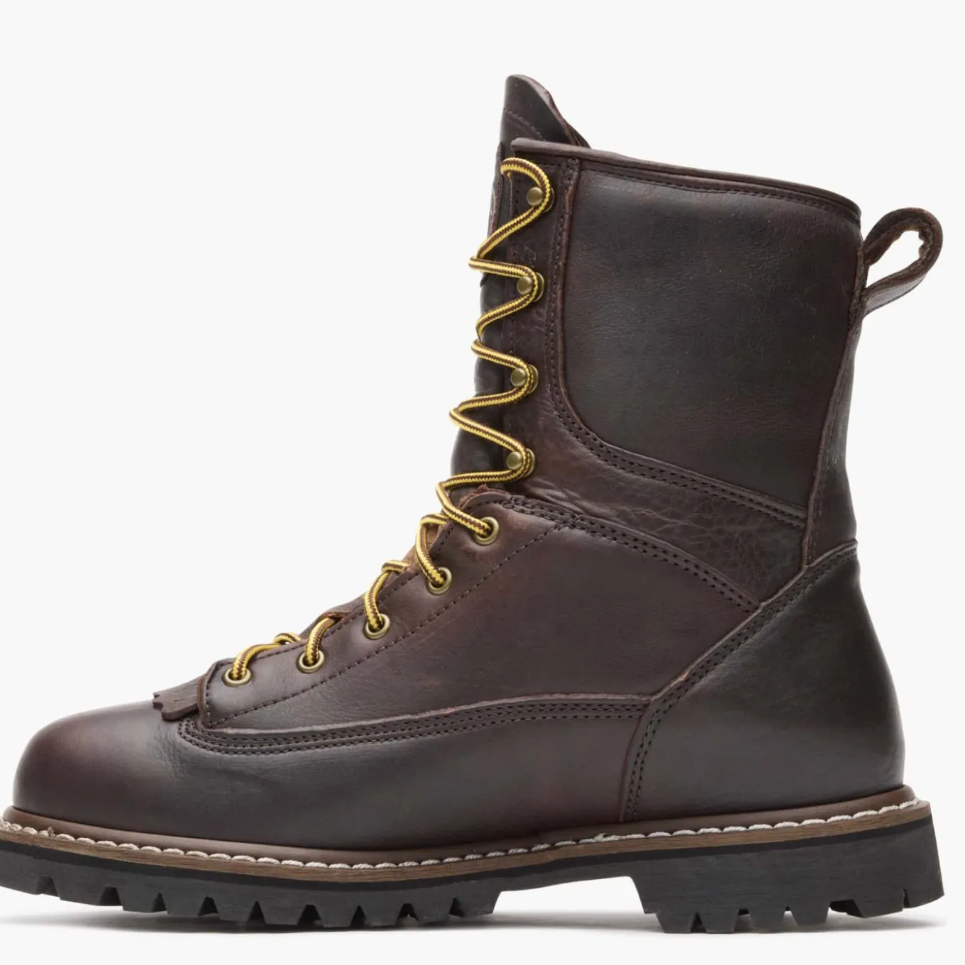 Georgia Boot Waterproof Lace-To-Toe Work Boot