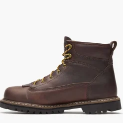 Georgia Boot Waterproof Lace-To-Toe Work Boot