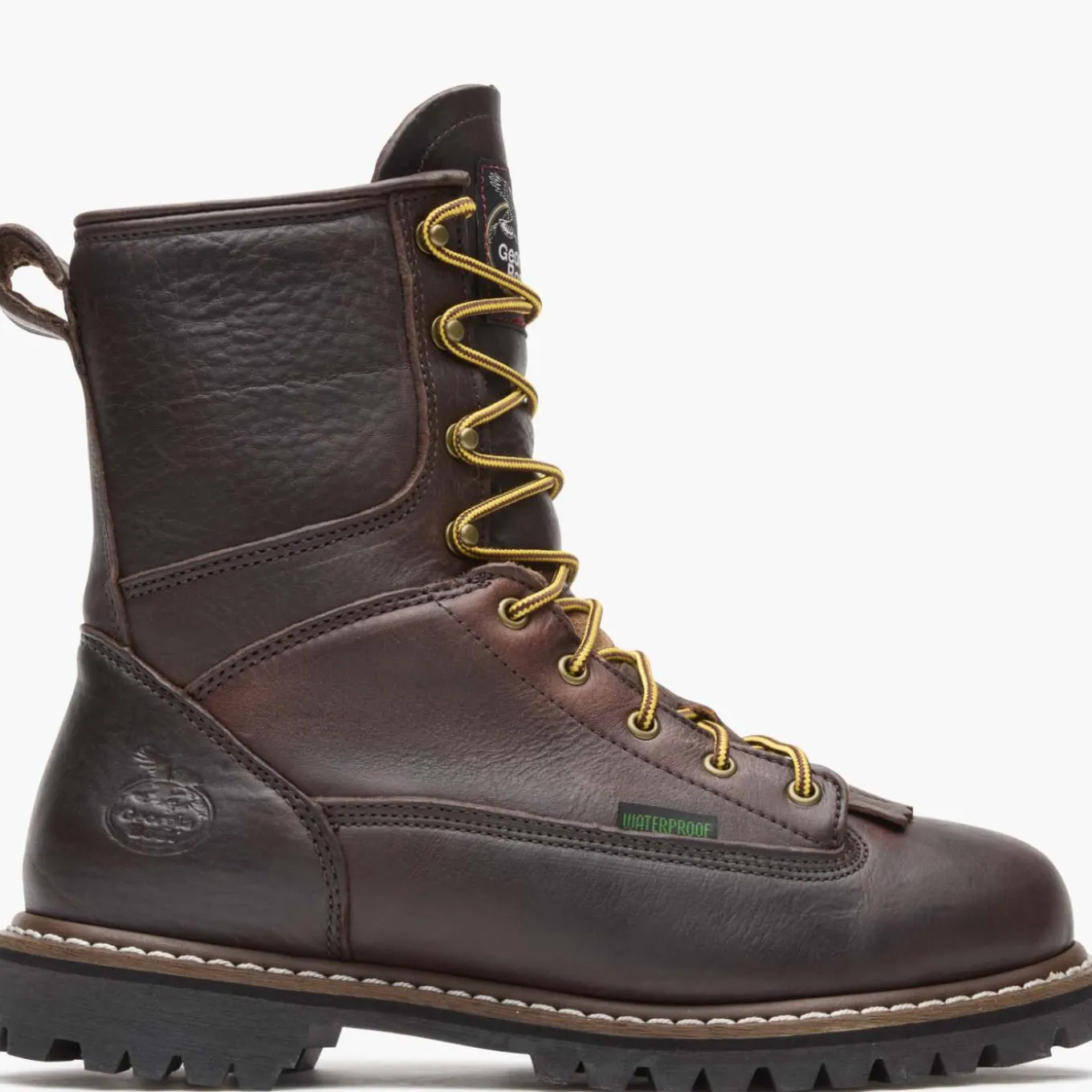 Georgia Boot Waterproof Lace-To-Toe Work Boot