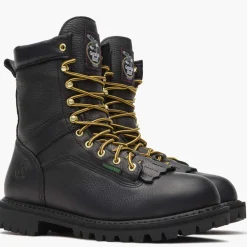 Georgia Boot Waterproof Lace-to-Toe Work Boot
