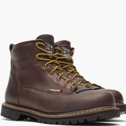 Georgia Boot Waterproof Lace-To-Toe Work Boot
