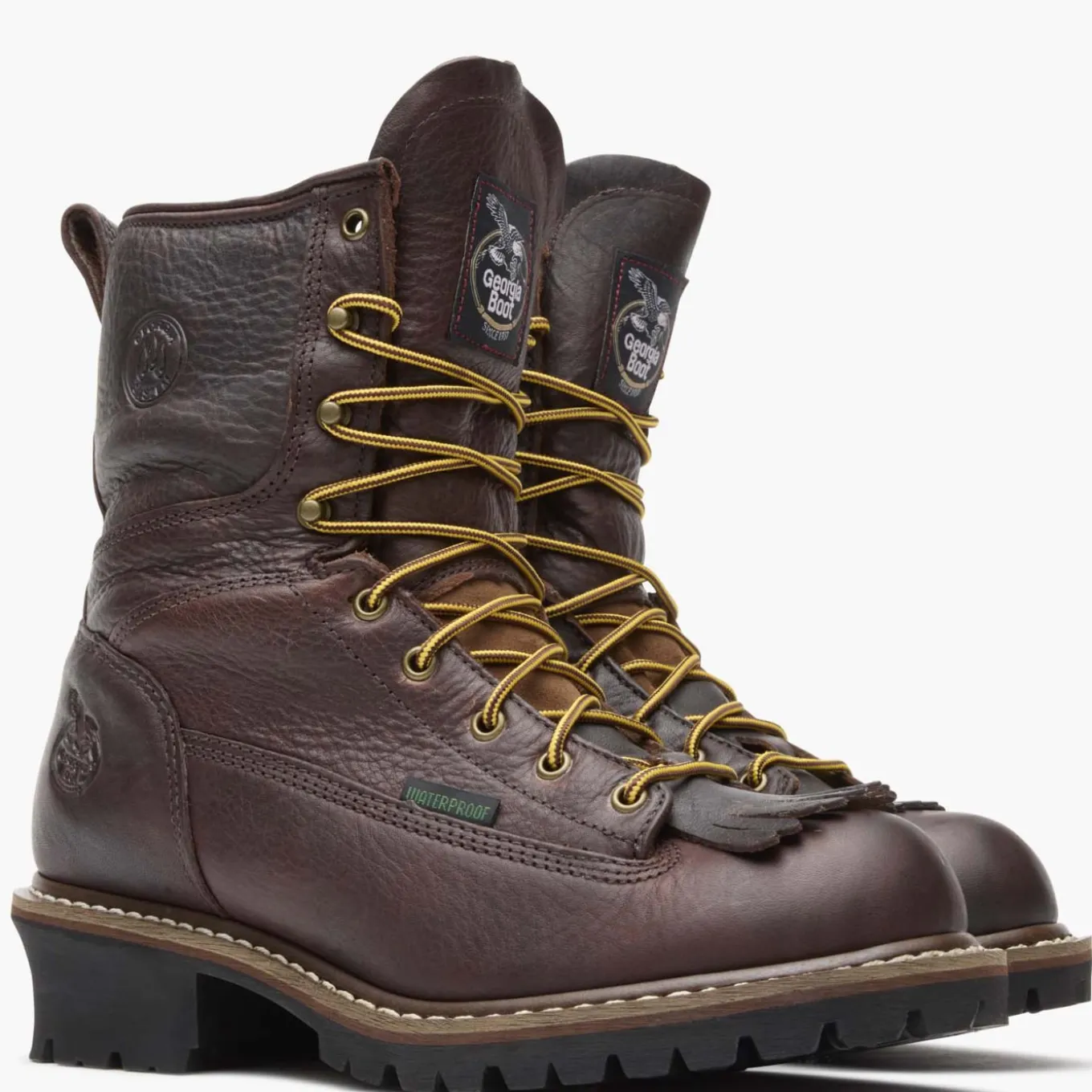 Georgia Boot Waterproof Logger Boot
