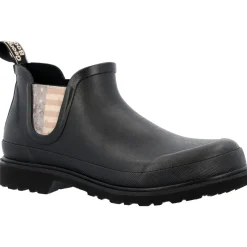 Georgia Boot Waterproof Patriotic Rubber Romeo Shoe