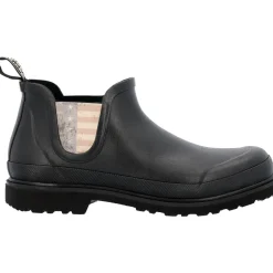 Georgia Boot Waterproof Patriotic Rubber Romeo Shoe