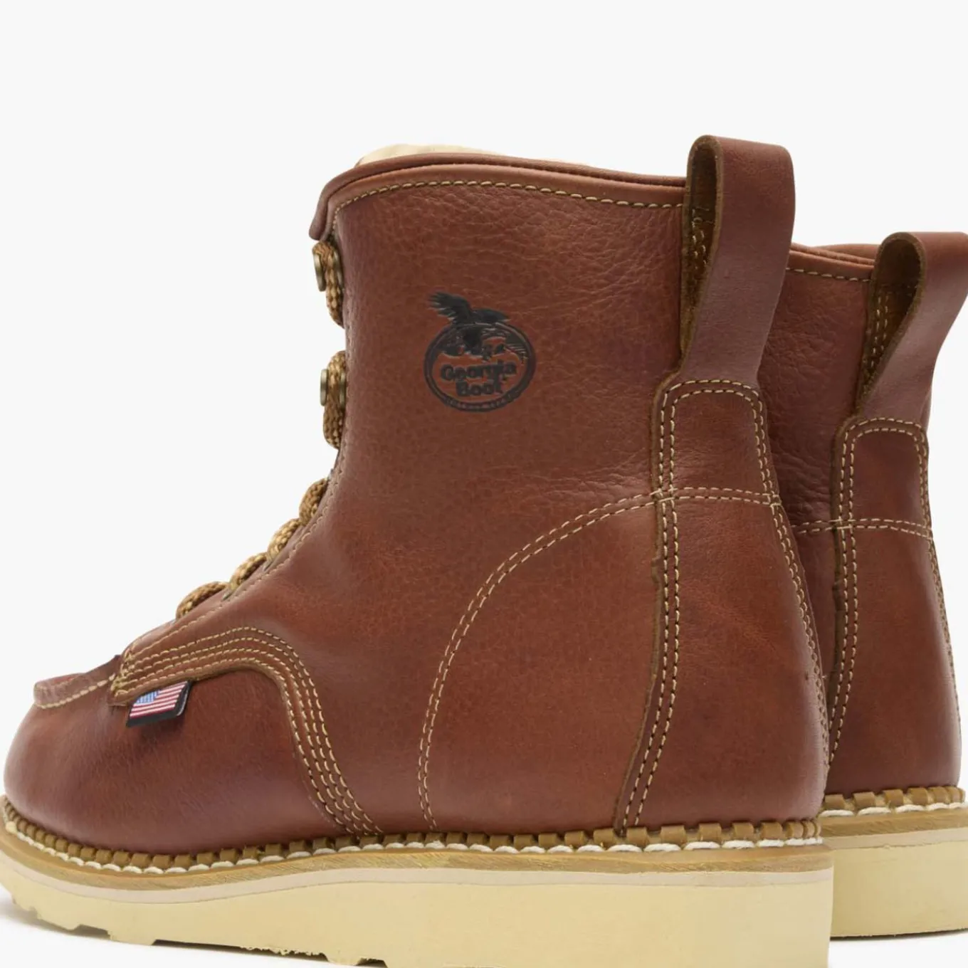 Georgia Boot Wedge Moc Toe Work Boot