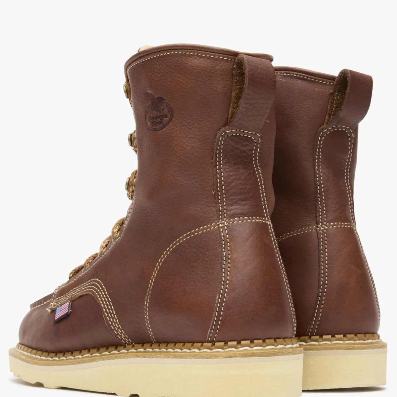 Georgia Boot Wedge Moc Toe Work Boot