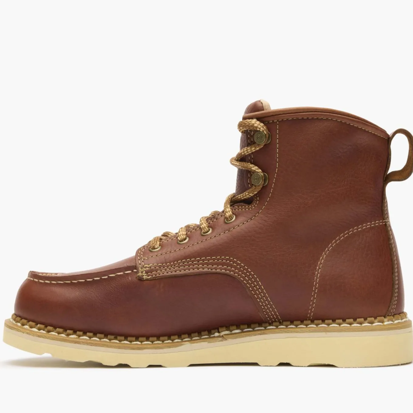 Georgia Boot Wedge Moc Toe Work Boot