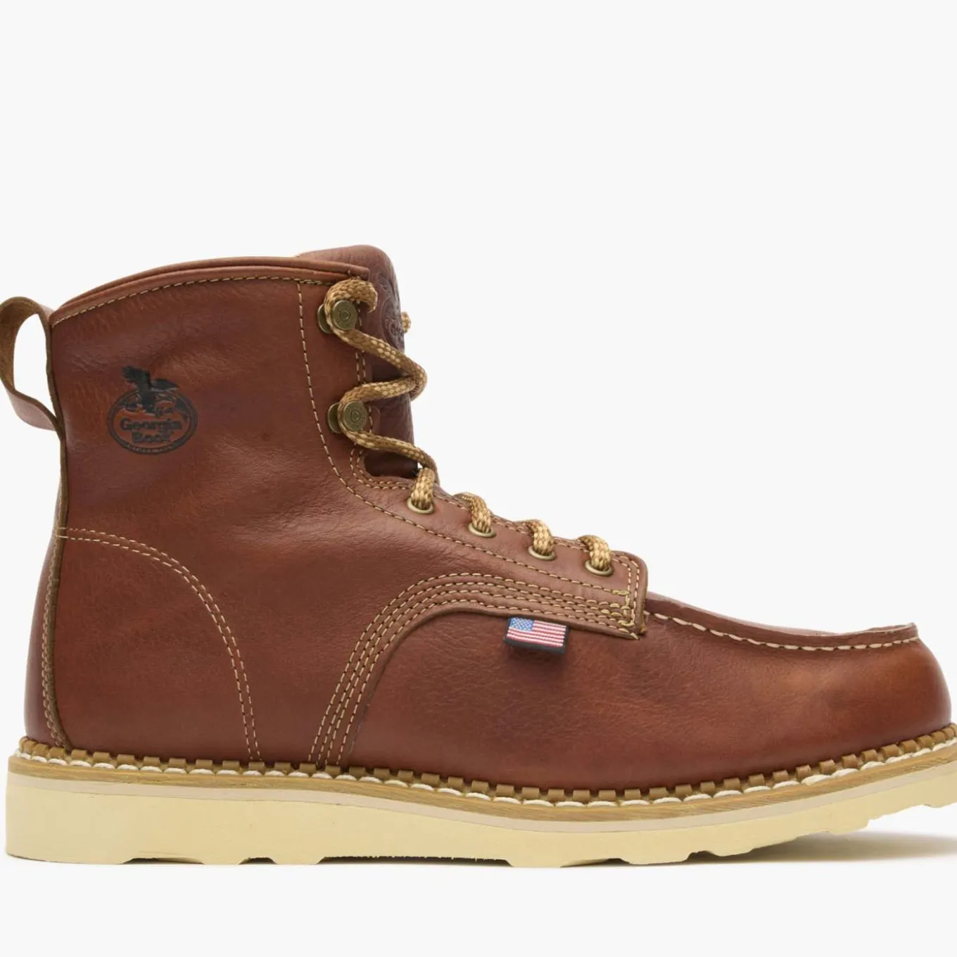 Georgia Boot Wedge Moc Toe Work Boot