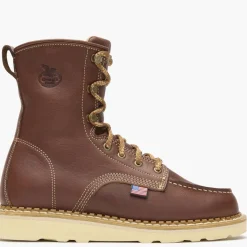Georgia Boot Wedge Moc Toe Work Boot