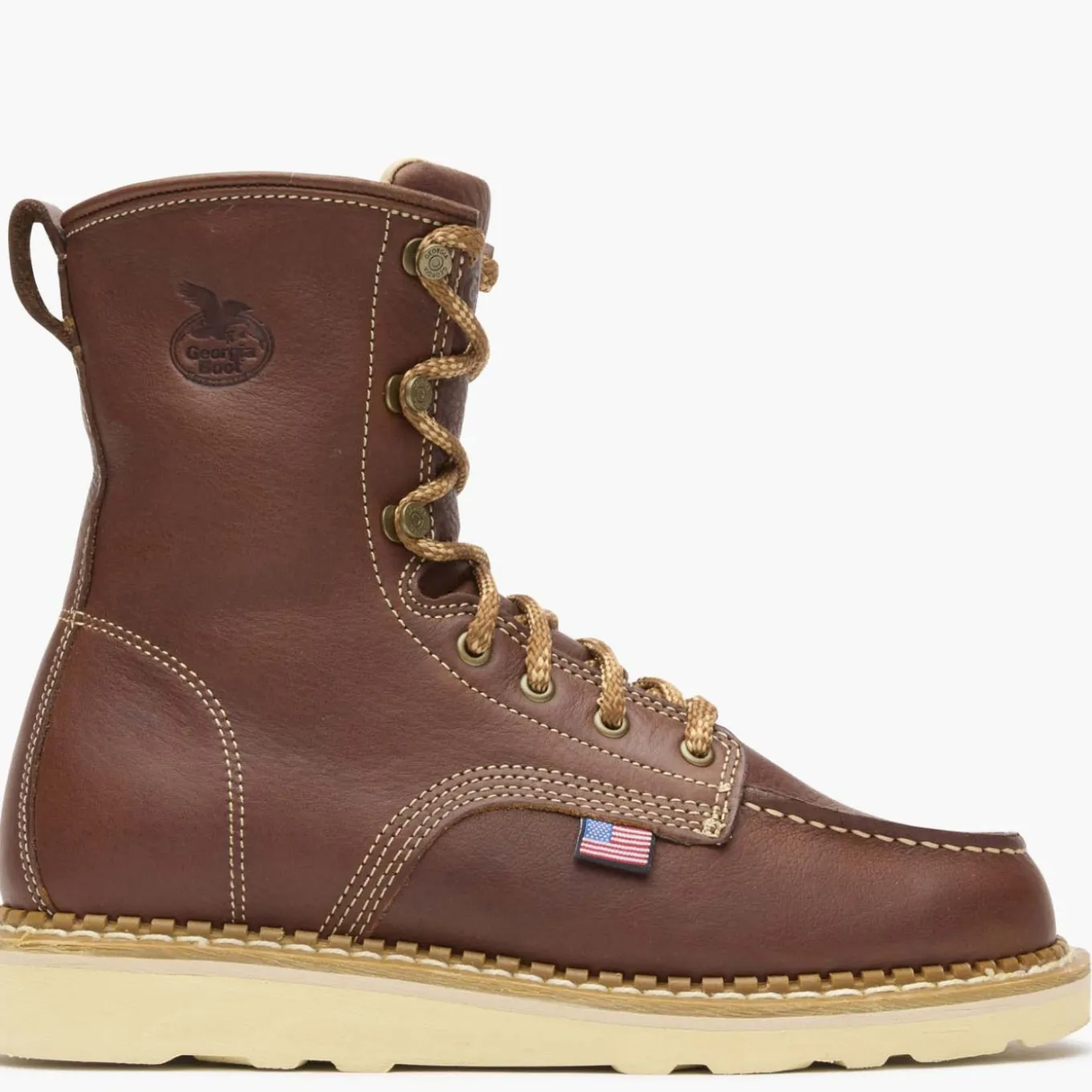 Georgia Boot Wedge Moc Toe Work Boot