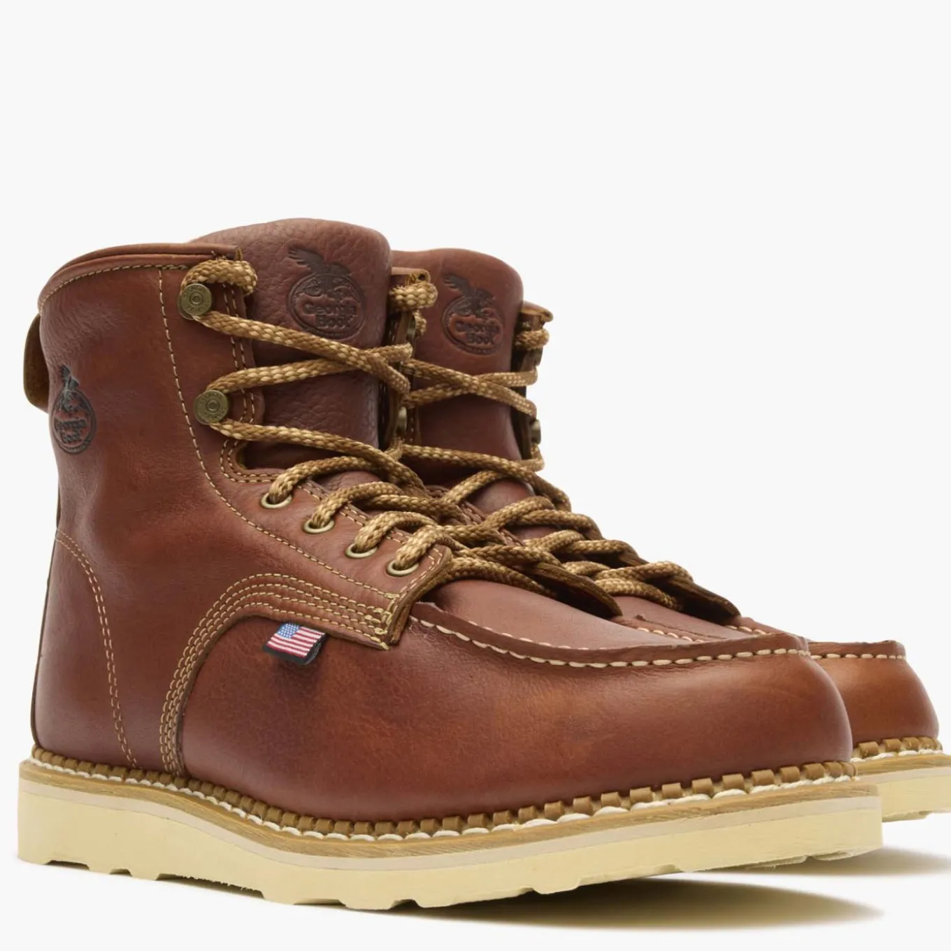 Georgia Boot Wedge Moc Toe Work Boot