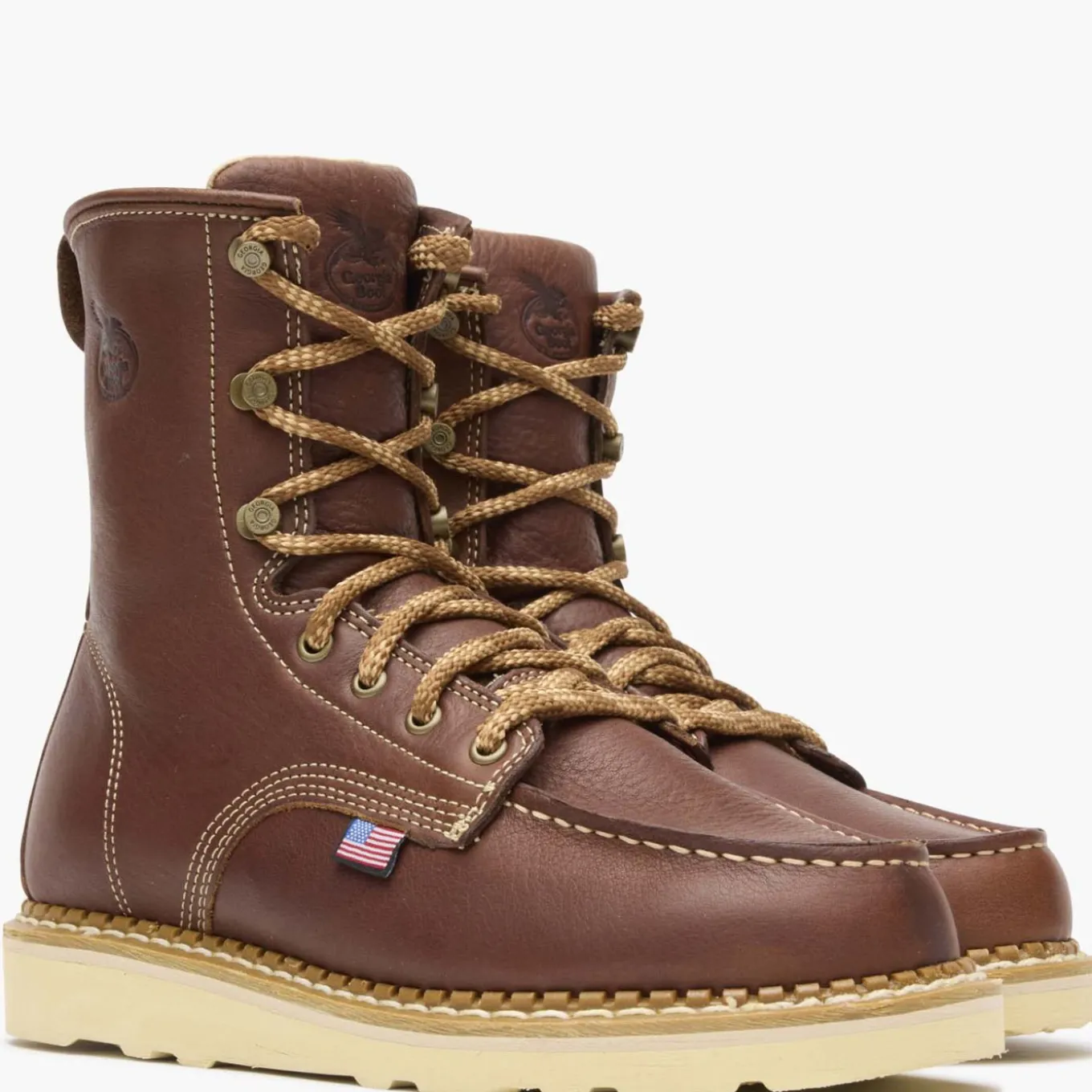 Georgia Boot Wedge Moc Toe Work Boot