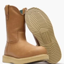 Georgia Boot Wedge Steel Toe Pull On Work Boot
