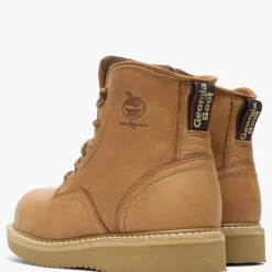 Georgia Boot Wedge Steel Toe Work Boot
