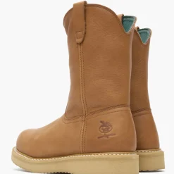 Georgia Boot Wedge Steel Toe Pull On Work Boot