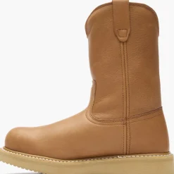 Georgia Boot Wedge Steel Toe Pull On Work Boot