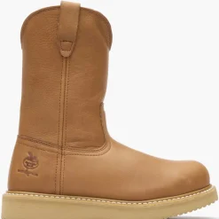 Georgia Boot Wedge Steel Toe Pull On Work Boot