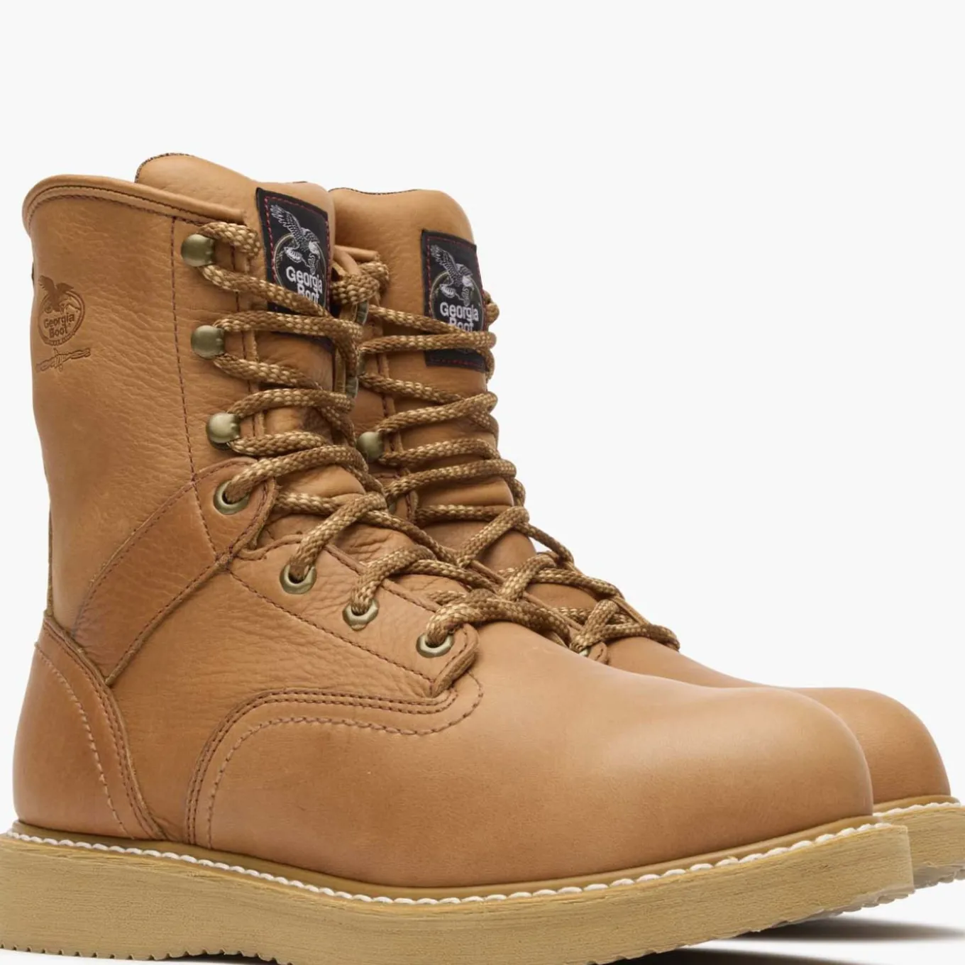 Georgia Boot Wedge Steel Toe Work Boot