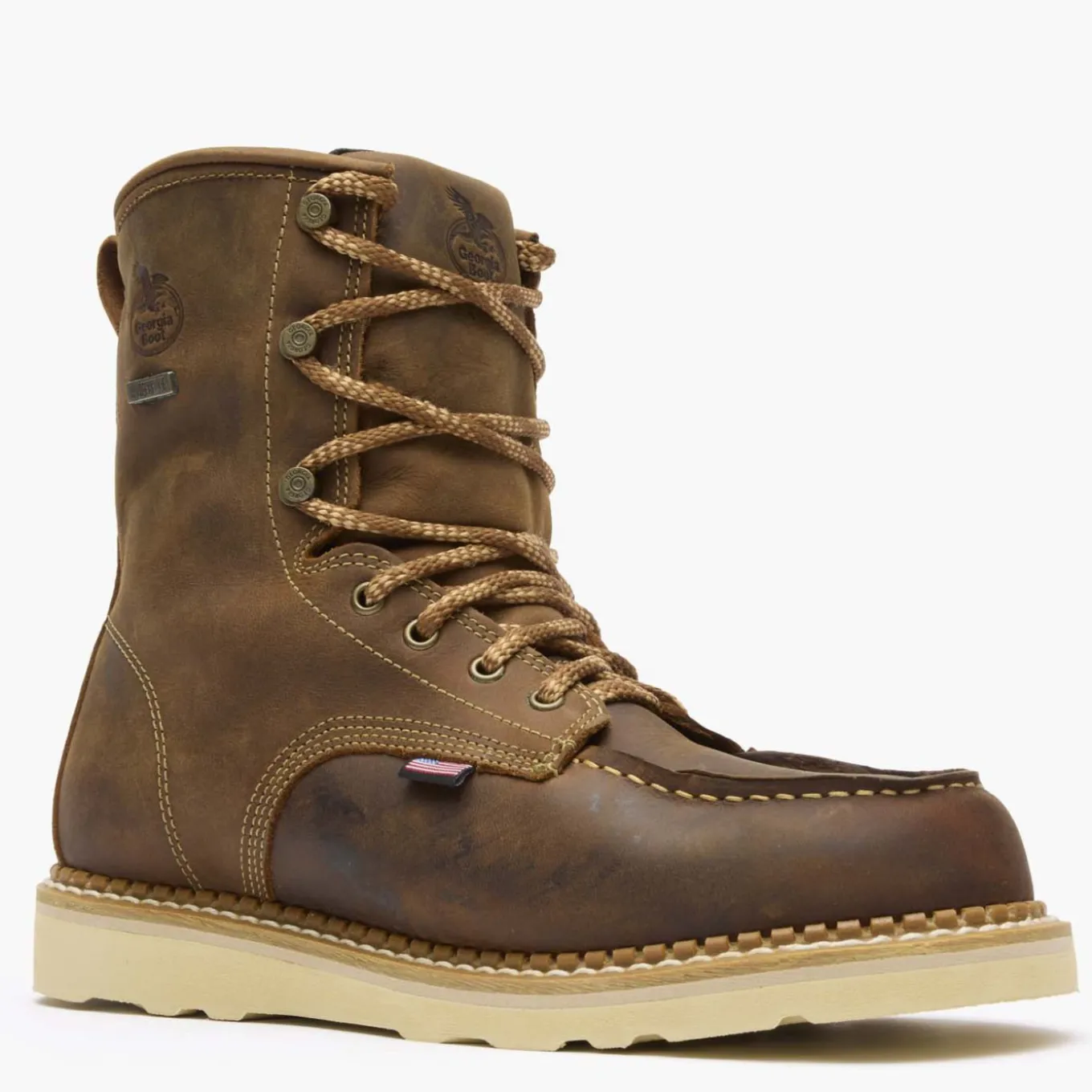Georgia Boot Wedge Waterproof Work Boot