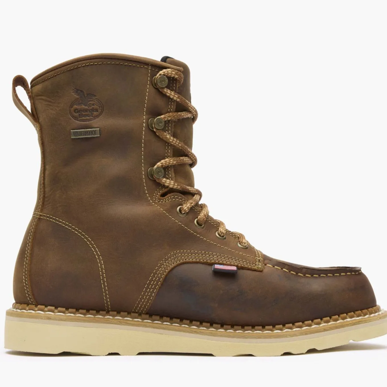 Georgia Boot Wedge Waterproof Work Boot