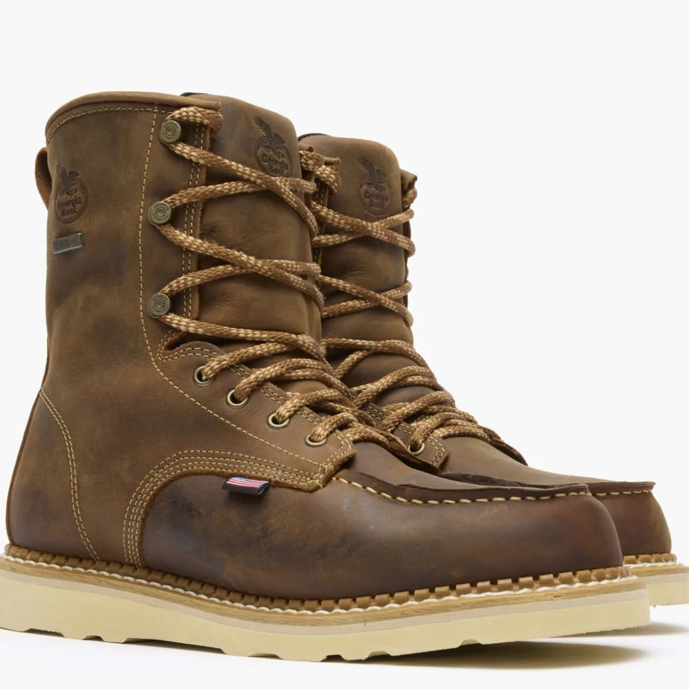 Georgia Boot Wedge Waterproof Work Boot