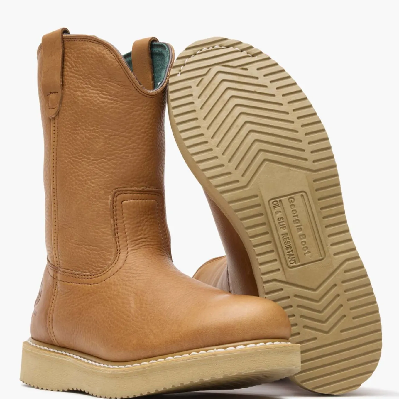 Georgia Boot Wedge Work Wellington