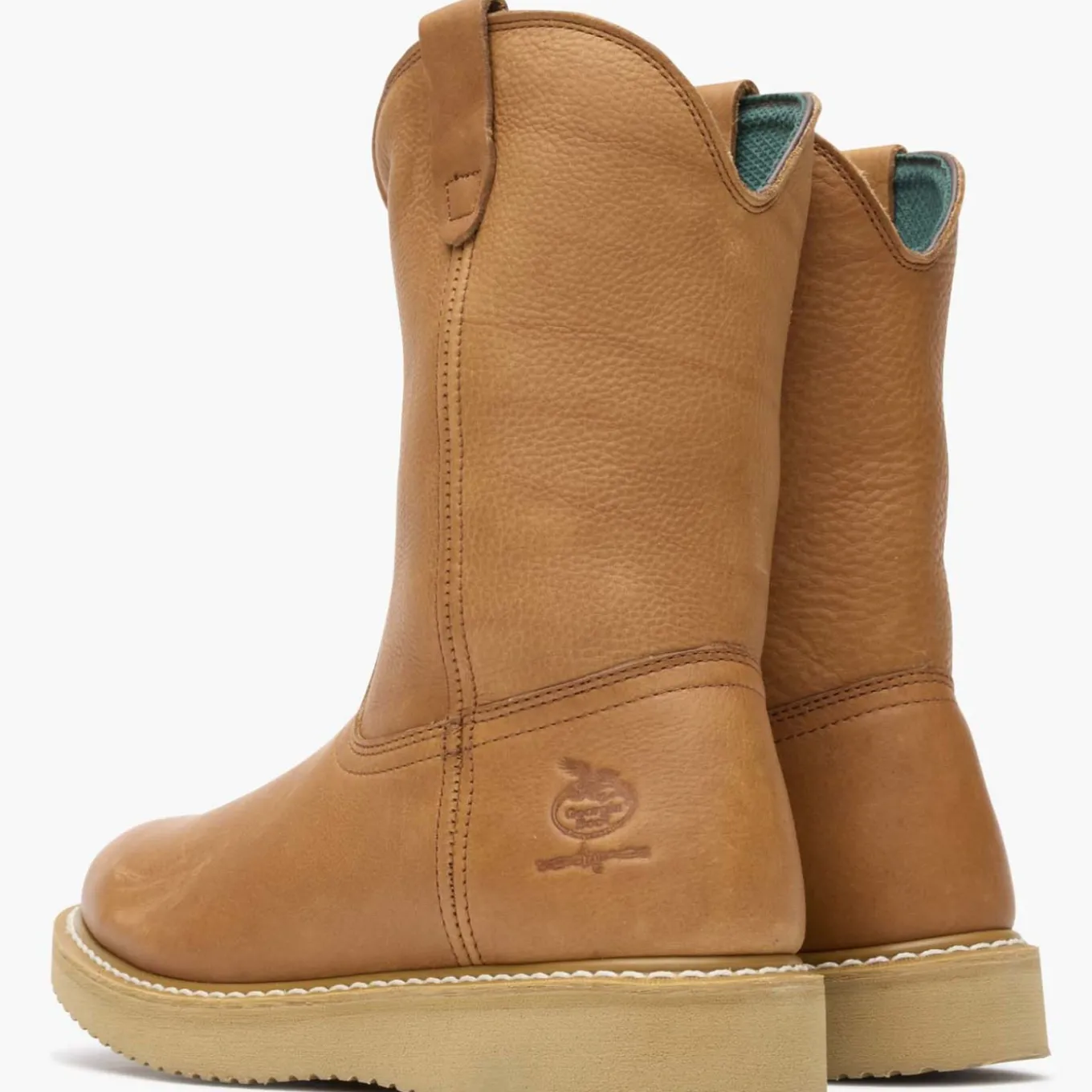 Georgia Boot Wedge Work Wellington