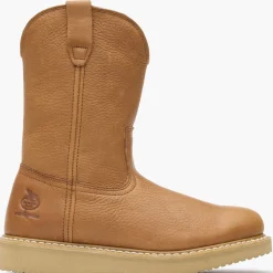 Georgia Boot Wedge Work Wellington