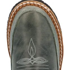 Georgia Boot Women's Blue Watercolor Romeo Shoe