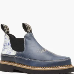 Georgia Boot Women's Boho Navy Romeo Shoe