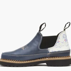 Georgia Boot Women's Boho Navy Romeo Shoe