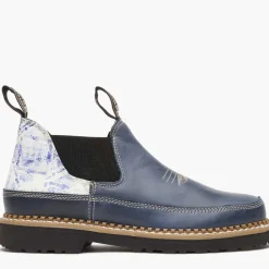 Georgia Boot Women's Boho Navy Romeo Shoe