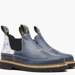 Georgia Boot Women's Boho Navy Romeo Shoe